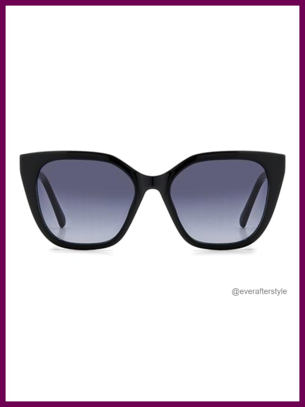 Square Sunglasses with UV400 Protection, Anti-Glare Lenses, Full-Frame, 54mm